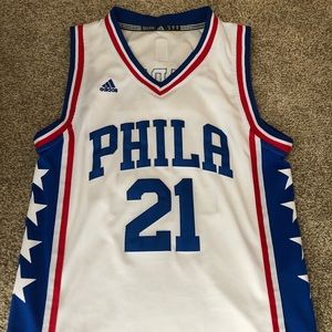 Joel Embiid Philadelphia 76ers Jersey